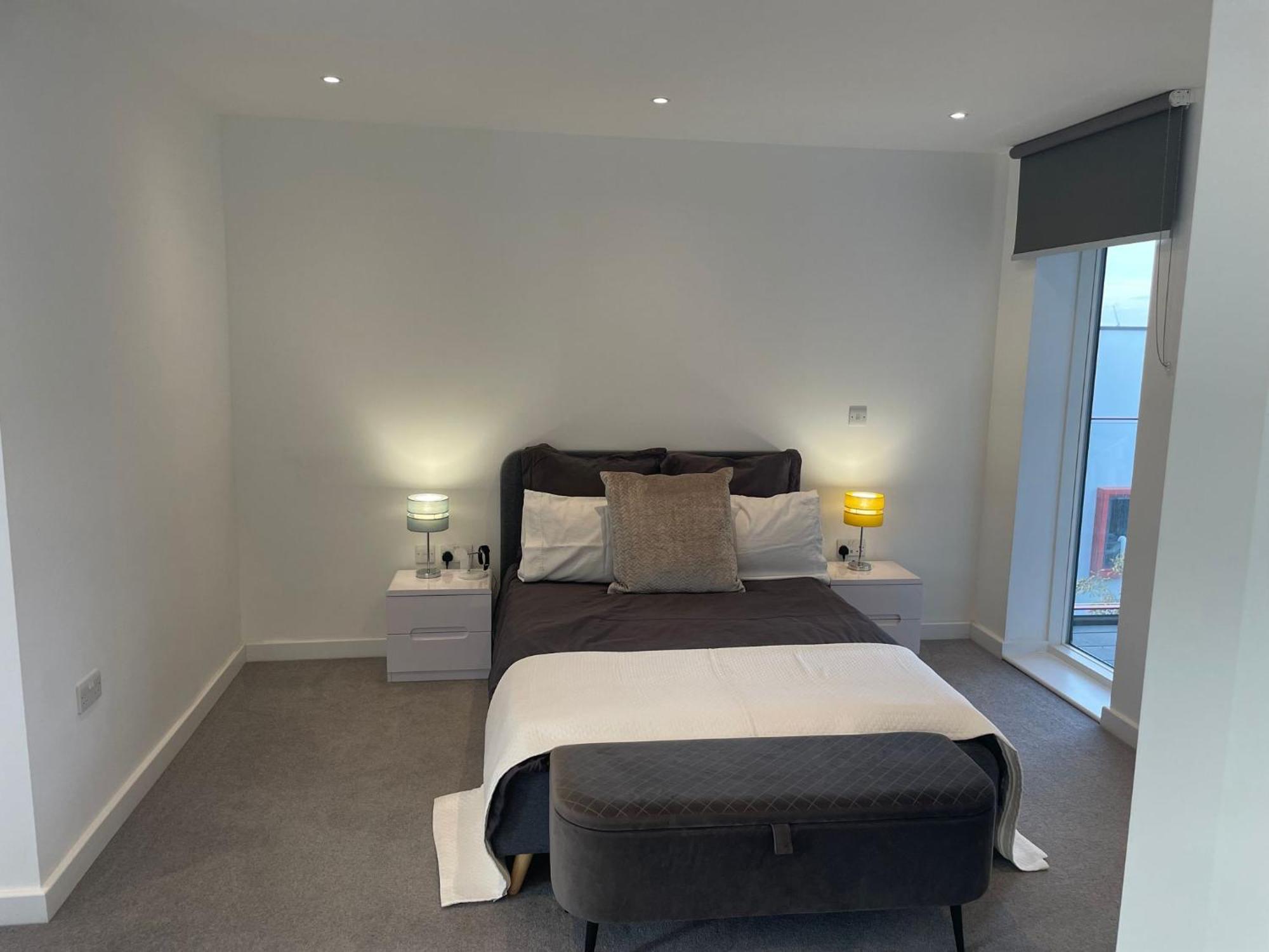 Malixa Uk Apartamento Croydon Exterior foto