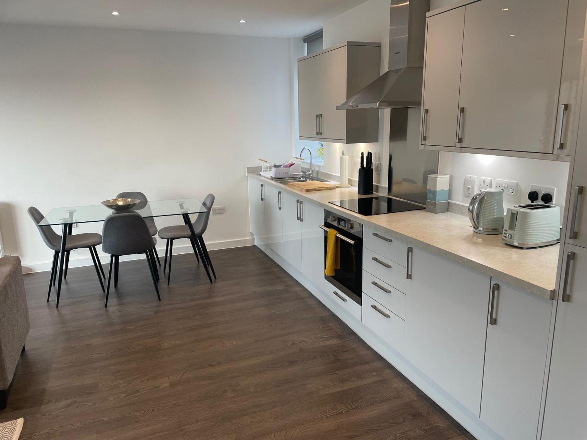 Malixa Uk Apartamento Croydon Exterior foto