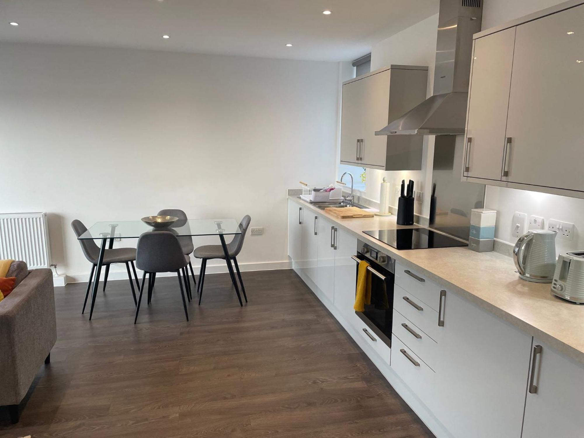 Malixa Uk Apartamento Croydon Exterior foto