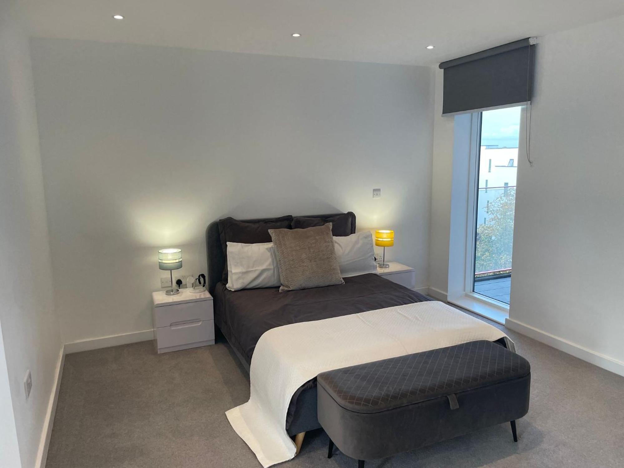 Malixa Uk Apartamento Croydon Exterior foto