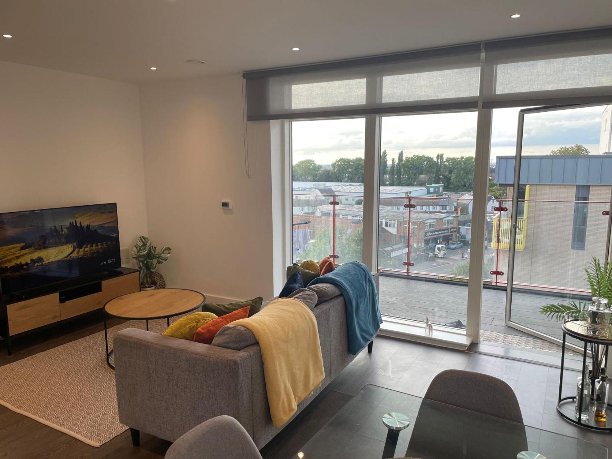Malixa Uk Apartamento Croydon Exterior foto