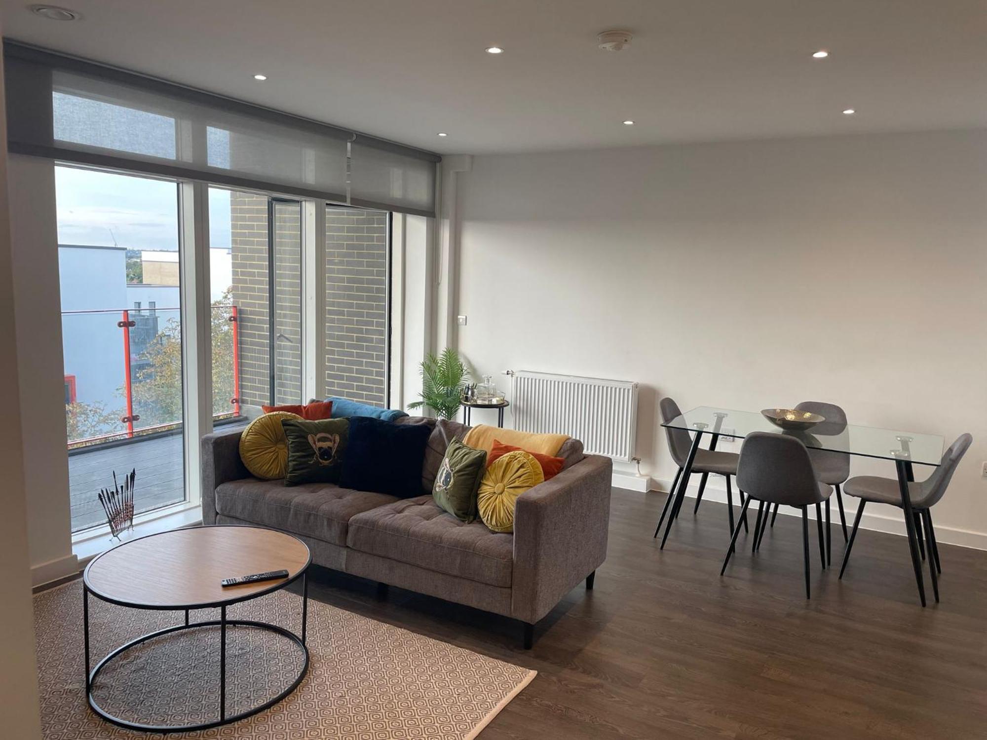 Malixa Uk Apartamento Croydon Exterior foto