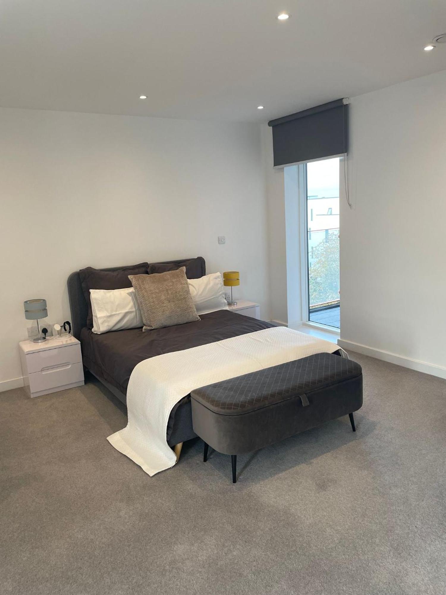 Malixa Uk Apartamento Croydon Exterior foto