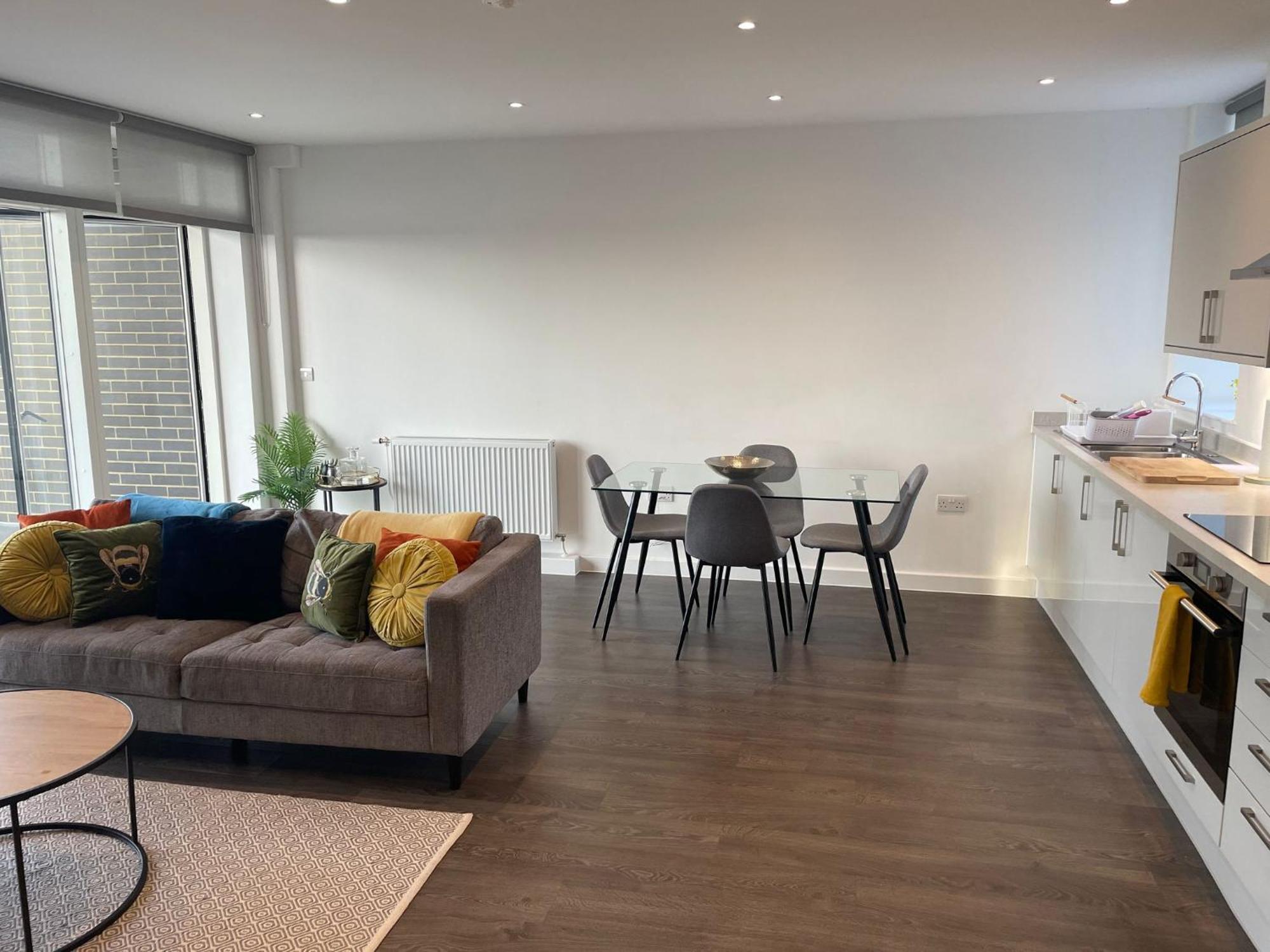 Malixa Uk Apartamento Croydon Exterior foto